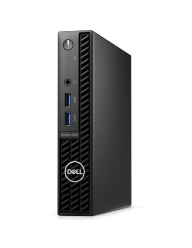 PC de Bureau Dell OPTIPLEX 3000 i3 12è Gén 8Go 256Go SSD - Noir