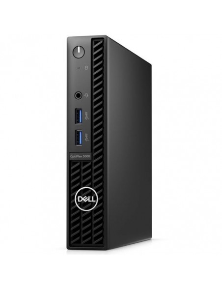 PC de bureau Dell OptiPlex 3000 i3 12è Gén 12Go 256Go SSD Noir