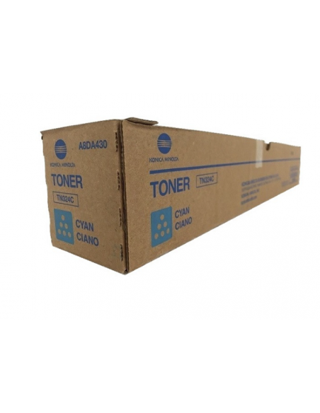 Toner Konica Minolta original TN-324C Toner Konica Minolta original TN-324C