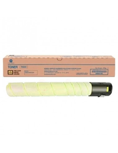 toner Konica Minolta original TN-324Y jaune