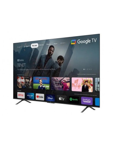 Téléviseur TCL 43 pouces prix Tunisie P635 Smart 4K