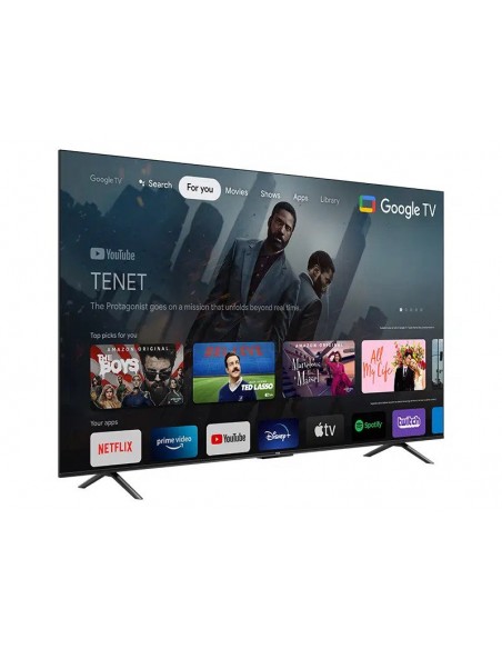 Tv TCL 43 pouces prix Tunisie 43P635 Smart 4K