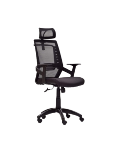 chaise de bureau PLATINIUM noir prix Tunisie 2