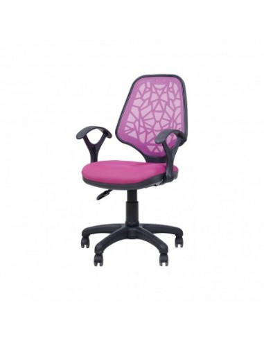 chaise secrétaire Petek avec accoudoirs rose Tunisie