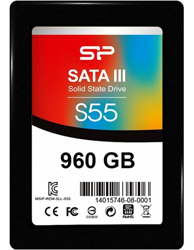 disque dur SSD Silicon Power S55