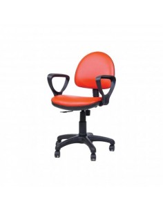 Chaise de bureau Ergo orange