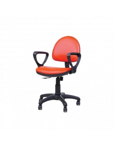Chaise de bureau Ergo orange