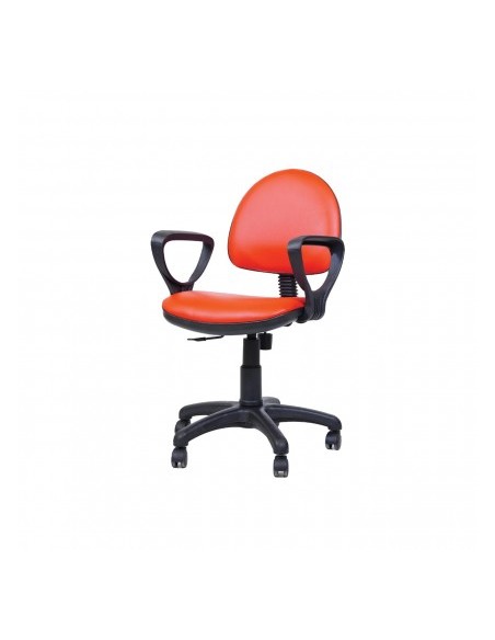 Chaise de bureau Ergo orange