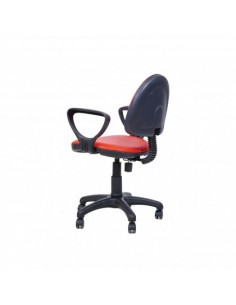 Chaise de bureau Ergo orange 2
