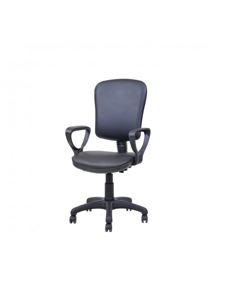 chaise de bureau Opérateur noir Tunisie