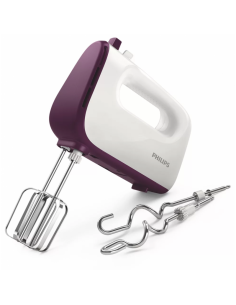 Batteur à main Philips Viva HR3740/11 400W Violet 2