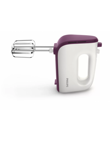 Batteur à main Philips Viva HR3740/11 400W Violet