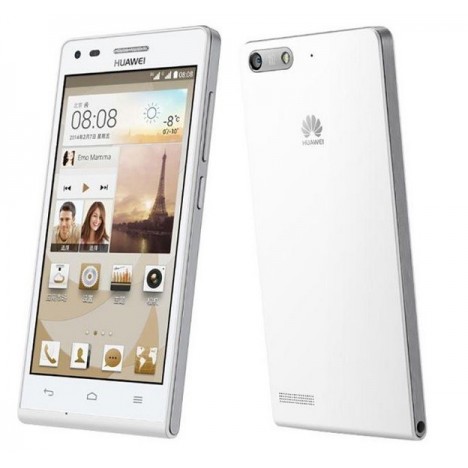 Téléphone Portable Huawei Ascend G6 / micro SIM / Blanc Téléphone Portable Huawei Ascend G6 / micro SIM / Blanc