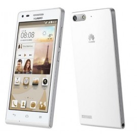 Téléphone Portable Huawei Ascend G6 / micro SIM / Blanc Téléphone Portable Huawei Ascend G6 / micro SIM / Blanc