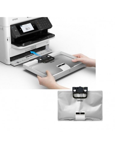 imprimante jet d'encre Epson WorkForce Pro WF-C579RDTWF 4en1 A4 Couleur Wi-Fi imprimante jet d'encre Epson WorkForce Pro WF-C579RDTWF 4en1 A4 Couleur Wi-Fi