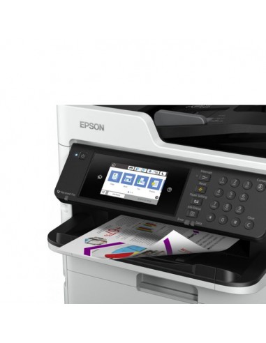Epson WorkForce Pro WF-C579RDTWF 4en1 A4 Couleur Wi-Fi Tunisie Epson WorkForce Pro WF-C579RDTWF 4en1 A4 Couleur Wi-Fi Tunisie