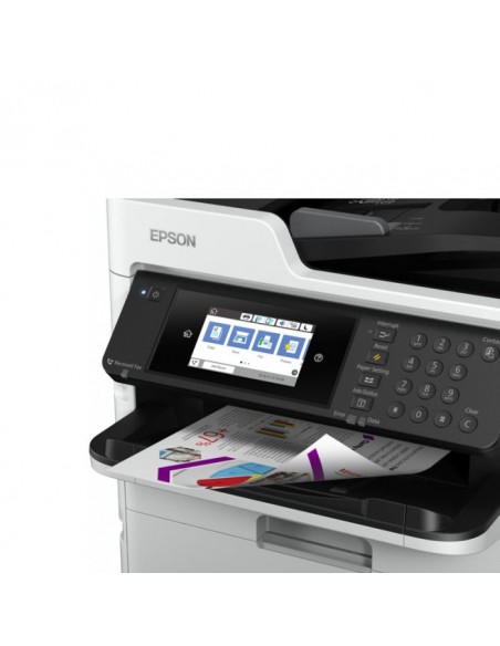 Epson WorkForce Pro WF-C579RDTWF 4en1 A4 Couleur Wi-Fi Tunisie Epson WorkForce Pro WF-C579RDTWF 4en1 A4 Couleur Wi-Fi Tunisie