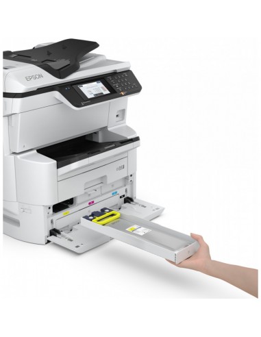imprimante multifonction jet d'encre professionnelle Epson WorkForce PRO WF-C878RDWF