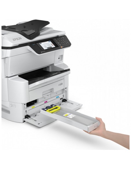 imprimante multifonction jet d'encre professionnelle Epson WorkForce PRO WF-C878RDWF