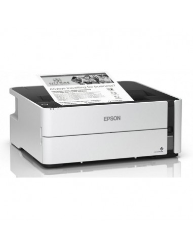 imprimante jet d'encre Epson Ecotank ET-M1170 monochrome Wifi C11CH44403 imprimante jet d'encre Epson Ecotank ET-M1170 monochrome Wifi C11CH44403