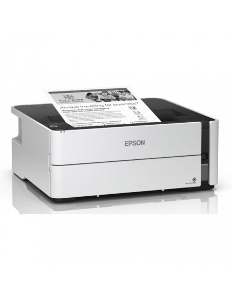 imprimante jet d'encre Epson Ecotank ET-M1170 monochrome Wifi C11CH44403 imprimante jet d'encre Epson Ecotank ET-M1170 monochrome Wifi C11CH44403