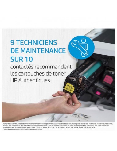 Toner original HP 335A 7400P noir