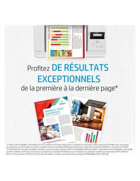 toner HP 335A 7400P noir Tunisie prix