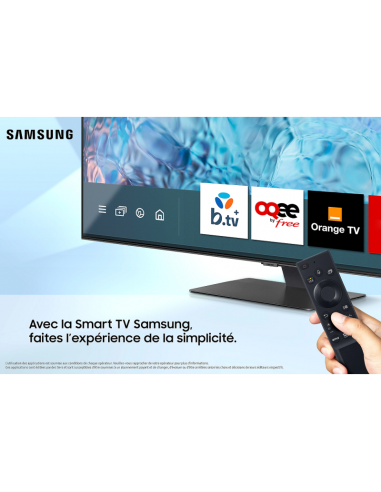 Téléviseur Samsung 75" QN800B Neo QLED 8K Smart TV Série 8 - QA75QN800BUXMV