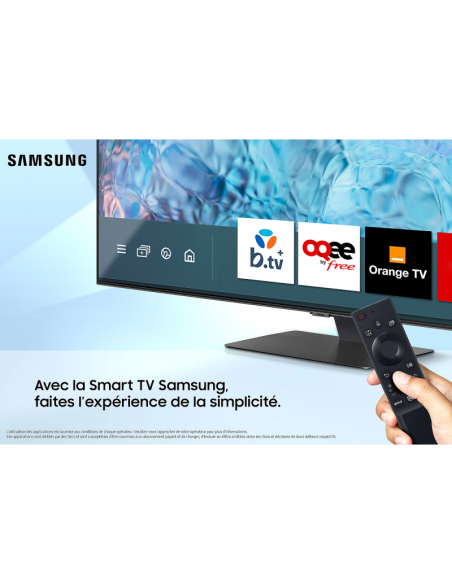 Téléviseur Samsung 75" QN800B Neo QLED 8K Smart TV Série 8 - QA75QN800BUXMV