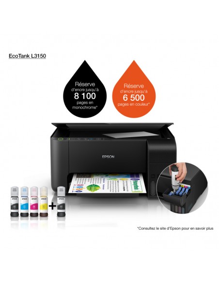 Epson L3150 prix Tunisie Epson L3150 prix Tunisie