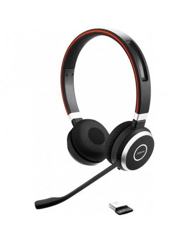 Casque-Micro sans fil Bluetooth Jabra Evolve 65 SE 6599-833-309