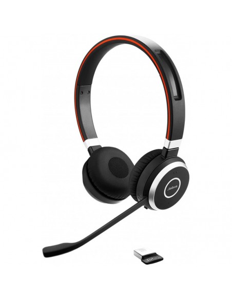 Casque-Micro sans fil Bluetooth Jabra Evolve 65 SE 6599-833-309 Casque-Micro sans fil Bluetooth Jabra Evolve 65 SE 6599-833-309