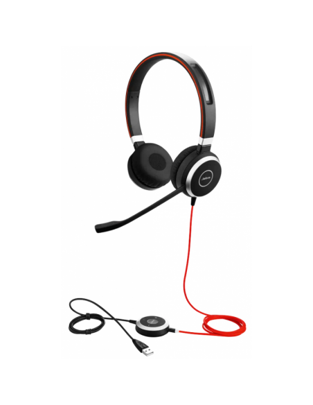 micro casque Jabra Evolve 40 MS