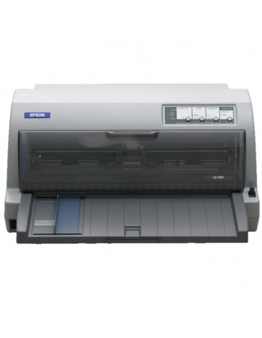 imprimante matricielle Epson LQ-690II gris C11CJ82401