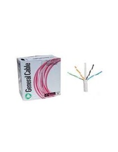 bobine câble réseau UTP Catégorie 6 General Cable 305m