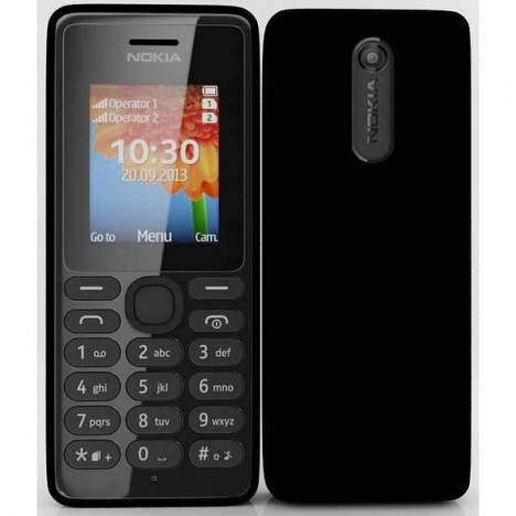 Téléphone Portable Nokia 108 / Double SIM 