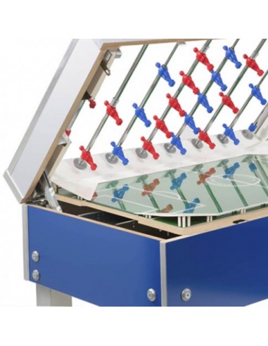 Baby foot Garlando Challenge bleu Baby foot Garlando Challenge bleu