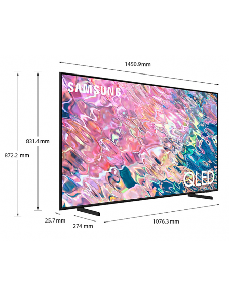 TV Samsung 65 Q60B QLED 4K Smart TV Série 6 TV Samsung 65 Q60B QLED 4K Smart TV Série 6