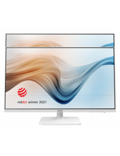 Écran MSI 27" Prix Tunisie Modern MD271PW IPS Full HD Pivotant Blanc
