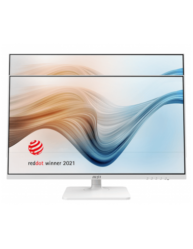 Écran MSI 27" Prix Tunisie Modern MD271PW IPS Full HD Pivotant Blanc