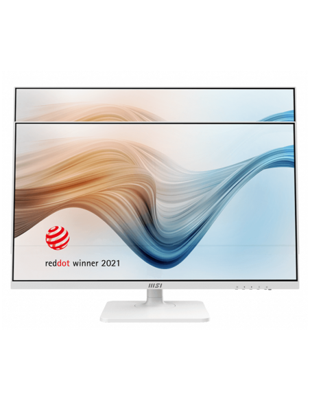 Écran MSI 27" Prix Tunisie Modern MD271PW IPS Full HD Pivotant Blanc Écran MSI 27" Prix Tunisie Modern MD271PW IPS Full HD Pivotant Blanc