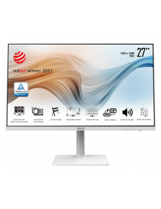 Écran MSI 27" Prix Tunisie Modern MD271PW IPS Full HD Pivotant Blanc 2