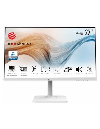 écran MSI Modern MD271PW 27 Tunisie écran MSI Modern MD271PW 27 Tunisie