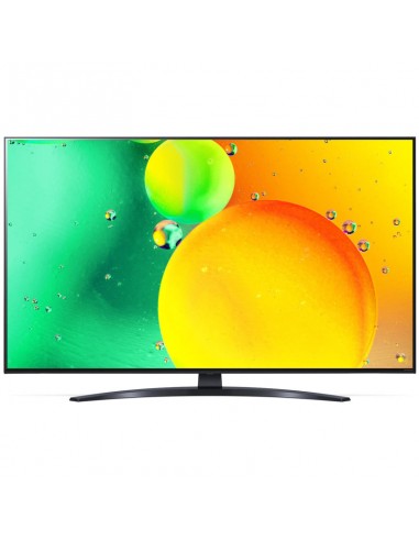 TV LG 50 pouces NanoCell UHD 4K Smart Tv