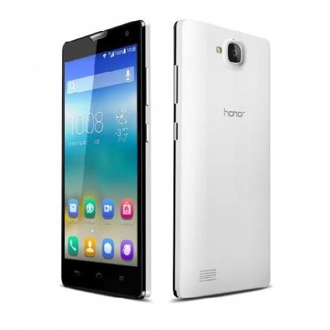 Téléphone Portable Huawei Honor 3C / Dual SIM / Blanc
