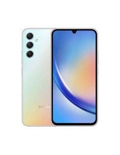 smartphone Samsung Galaxy A34 6Go 128Go silver