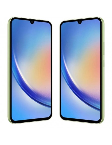 Smartphone Samsung A34: Galaxy 5G 6Go 128Go - Vert Smartphone Samsung A34: Galaxy 5G 6Go 128Go - Vert