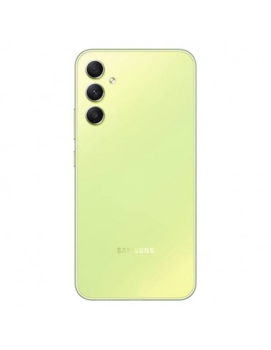 Smartphone Samsung A34: Galaxy 5G 6Go 128Go - Vert Smartphone Samsung A34: Galaxy 5G 6Go 128Go - Vert