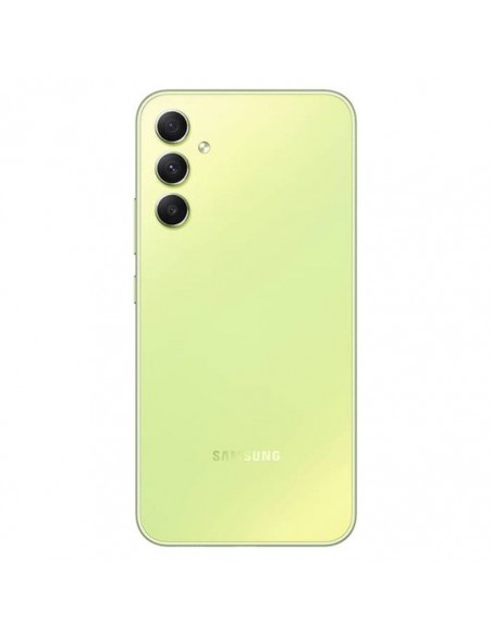 Smartphone Samsung A34: Galaxy 5G 6Go 128Go - Vert Smartphone Samsung A34: Galaxy 5G 6Go 128Go - Vert