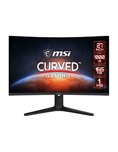 écran Gaming incurvé MSI Optix 27" Full HD G271C